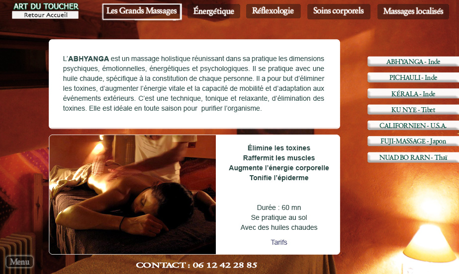 abhyanga massage ayurvedique et du monde - Montpellier - Clermont l'herault - pezenas