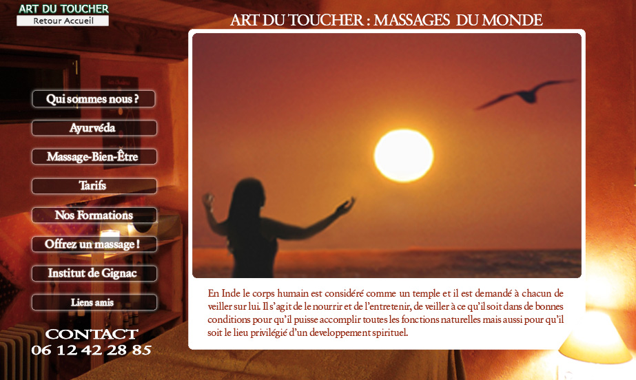 accueil massage ayurvedique et du monde - Montpellier - Clermont l'herault - pezenas