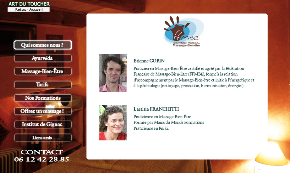 PRATICIEN : massage ayurvedique, energetique et reflexologie- Montpellier - Clermont l'herault - pezenas
